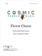 Flower Chorus Unison/Two-Part choral sheet music cover